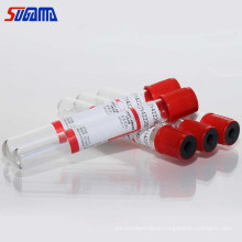Factory Direct Hda Wholesale Glass Red and Blue Cap Capillary Tube with Heparinized